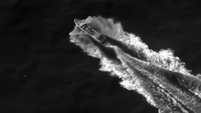 ABD ordusu, Doğu Pasifik’te uyuşturucu taşıdığı öne sürülen bir teknenin