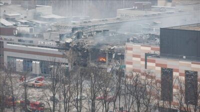 Rus ordusunun, Ukrayna'nın Dnipro kentine düzenlediği hava saldırısında 1 kişinin