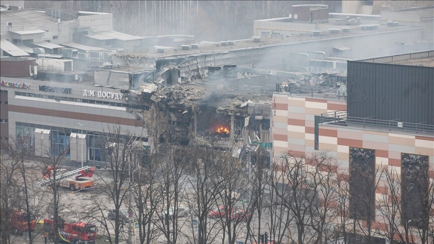Rus ordusunun, Ukrayna'nın Dnipro kentine düzenlediği hava saldırısında 1 kişinin