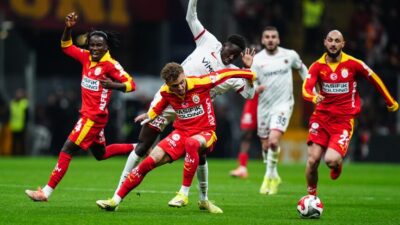 Galatasaray, Ziraat Türkiye Kupası çeyrek finalinde Natura Dünyası Gençlerbirliği'ne 2-0