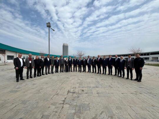 İzmir, mermer sektörünün kalbinin attığı önemli bir etkinliğe ev sahipliği