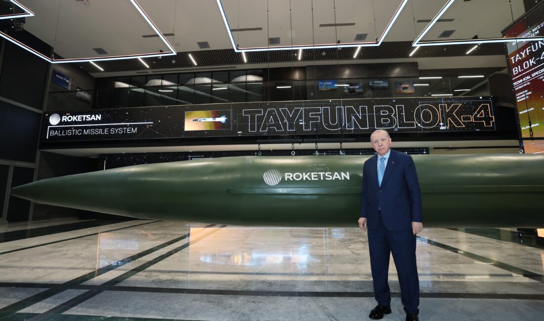 Cumhurbaşkanı Recep Tayyip Erdoğan, "2028 hedefimiz olarak belirlediğimiz 11 milyar