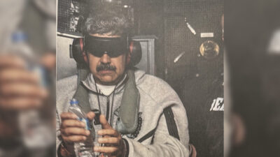 ABD'nin 3 Ocak'ta askeri müdahalede bulunarak alıkoyduğu Venezuela Devlet Başkanı