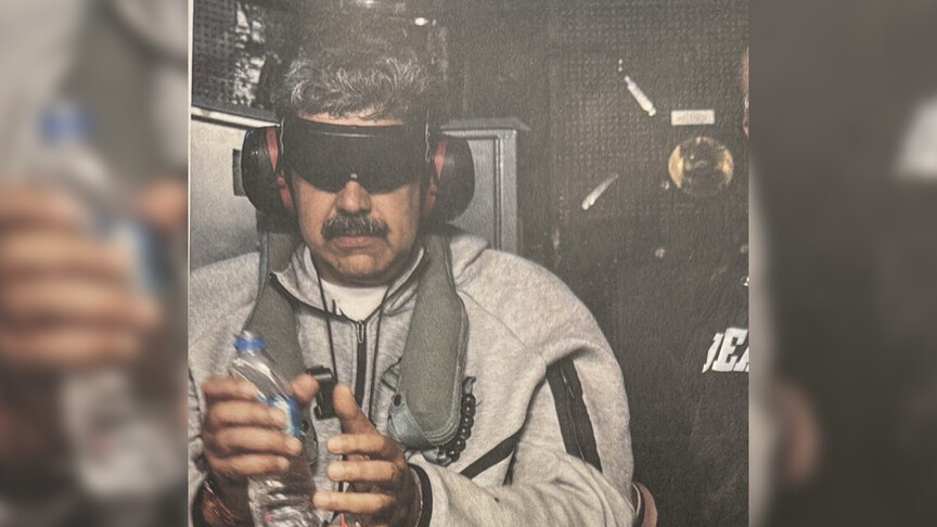 ABD'nin 3 Ocak'ta askeri müdahalede bulunarak alıkoyduğu Venezuela Devlet Başkanı