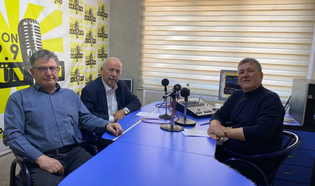 Gün FM’de yayınlanan Basın Odası programında Afyonkarahisar Esnaf ve Sanatkarlar