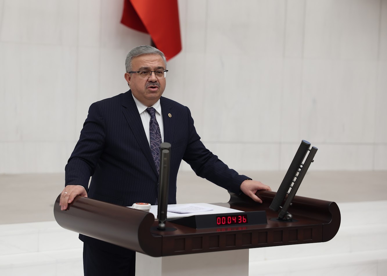 &nbsp; TBMM Başkanlık Divanı Üyesi ve AK Parti Afyonkarahisar Milletvekili