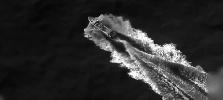 ABD ordusu, Doğu Pasifik’te uyuşturucu taşıdığı öne sürülen bir teknenin