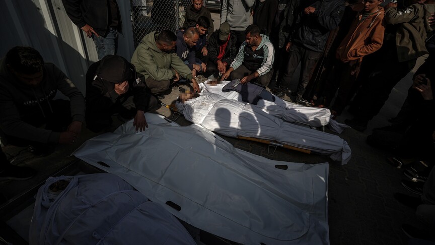 İsrail ordusunun Ekim 2023'ten bu yana Gazze Şeridi'ne düzenlediği saldırılarda