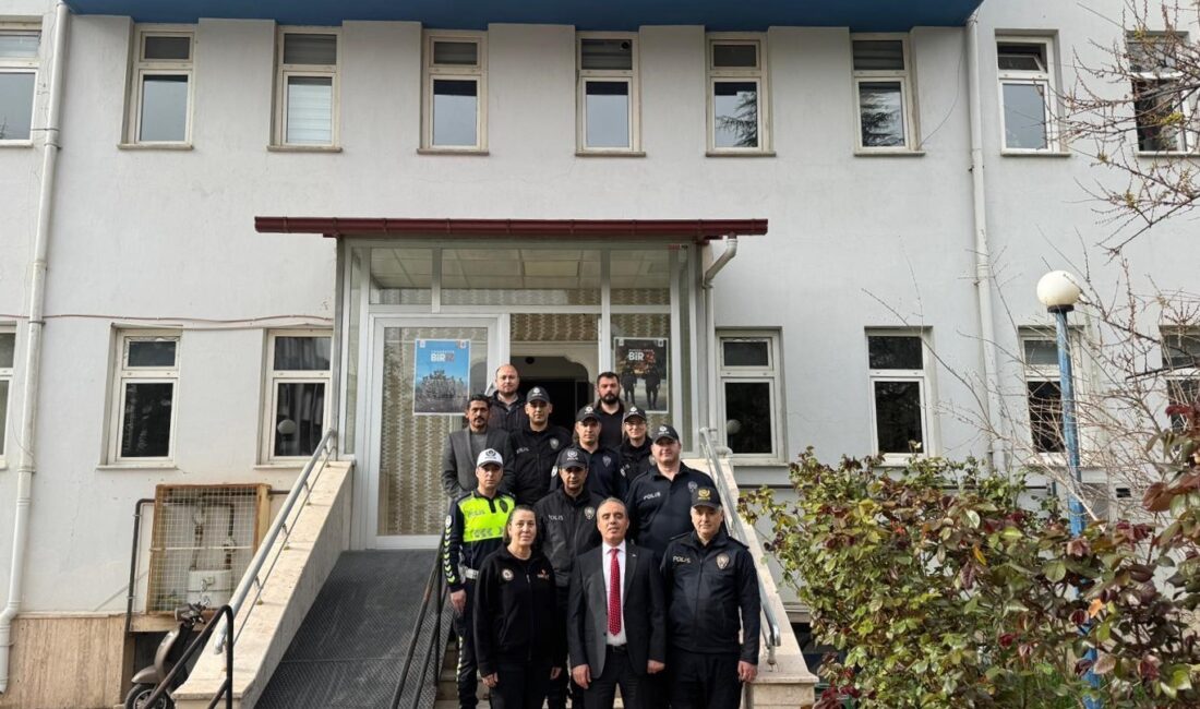 Afyonkarahisar İl Emniyet Müdürü Ahmet Birtan Erol, Dinar ve Sandıklı