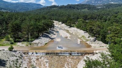 Antalya'nın Kumluca ilçesindeki Olimpos Deresi'nde geçen yıllarda mayıs ayına kadar