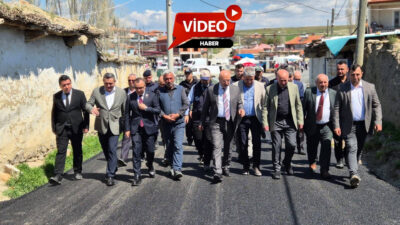 AK Parti Afyonkarahisar İl Başkanı Av. Turgay Şahin ve beraberindeki