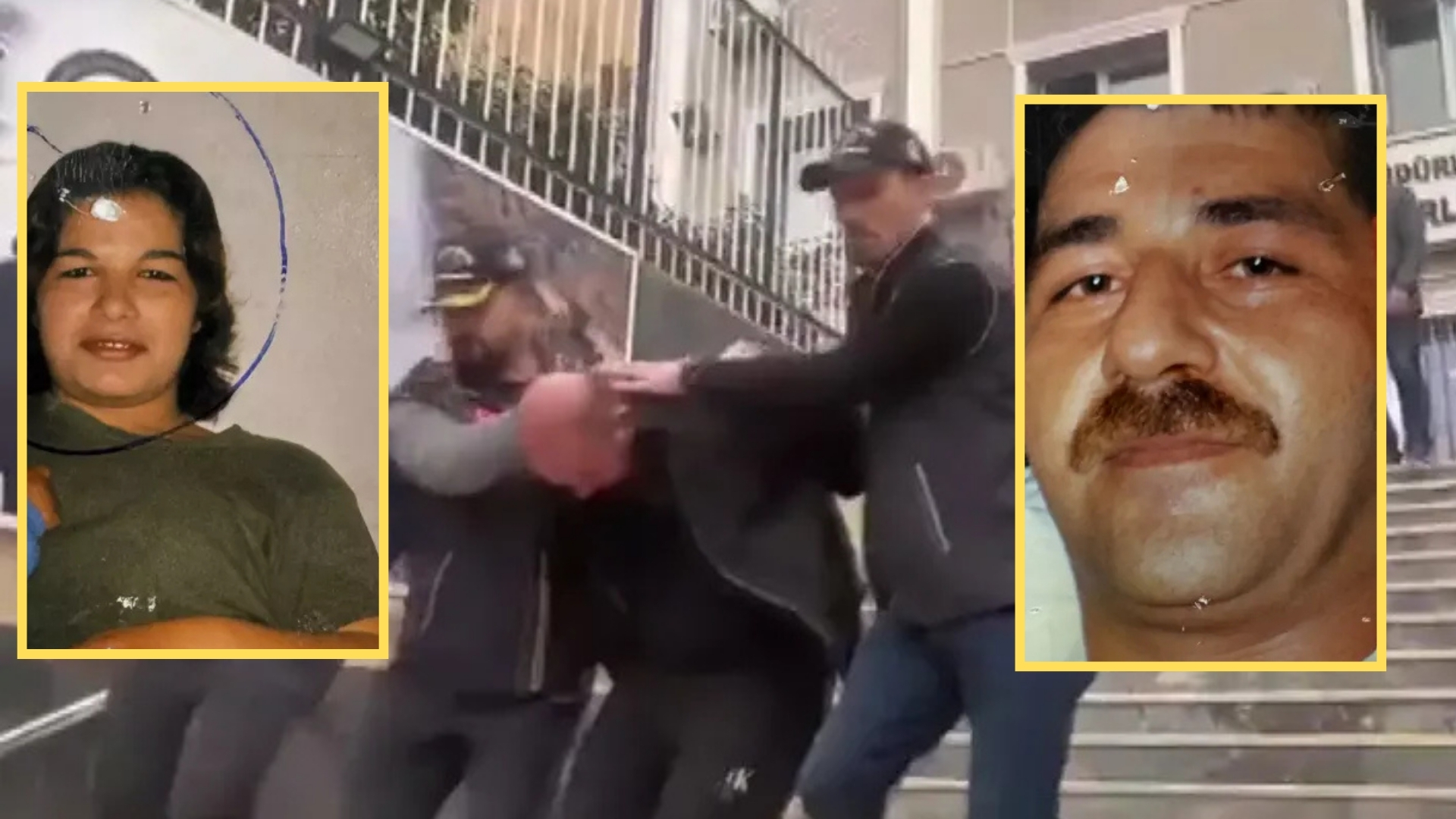 Sarıyer’de 2006 yılında bir iş yerinde çıkan yangının ardından domuz