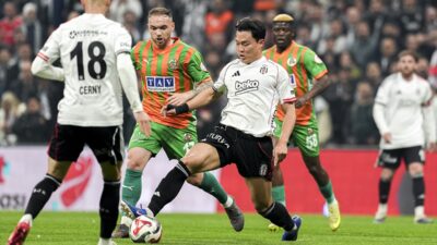 Ziraat Türkiye Kupası çeyrek finalinde Beşiktaş, konuk ettiği Corendon Alanyaspor'u
