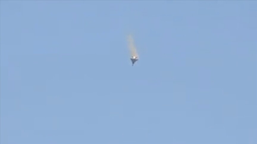İran Cumhurbaşkanı Yardımcısı İsfahani, İran tarafından düşürülen ABD'ye ait F-15E
