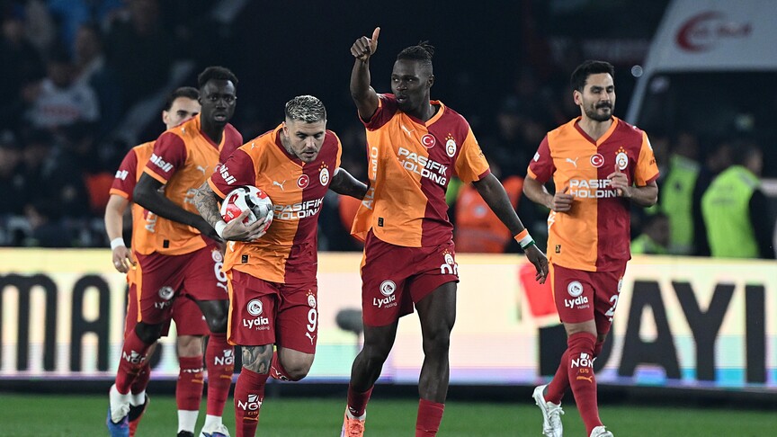 Lider Galatasaray, Trendyol Süper Lig'in 27. haftasından erteleme maçında yarın
