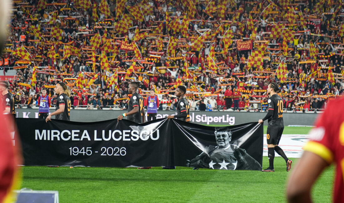 Trendyol Süper Lig'in 27. hafta ertelenen maçta Galatasaray, deplasmanda Göztepe'yi