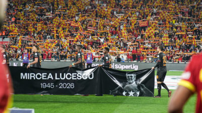 Trendyol Süper Lig'in 27. hafta ertelenen maçta Galatasaray, deplasmanda Göztepe'yi