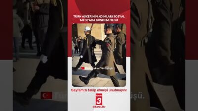 Türk Askerinin nizami yürüyüşü dünya medyasında gündem oldu! 📶https://kanal3.com.tr/ Sosyal