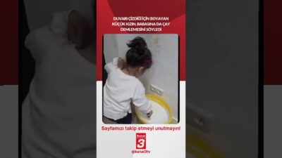 Kanal 3Çar, Nisan 22, 2026 10:00amURL:Embed:Duvarı çizdiği için boyayan küçük