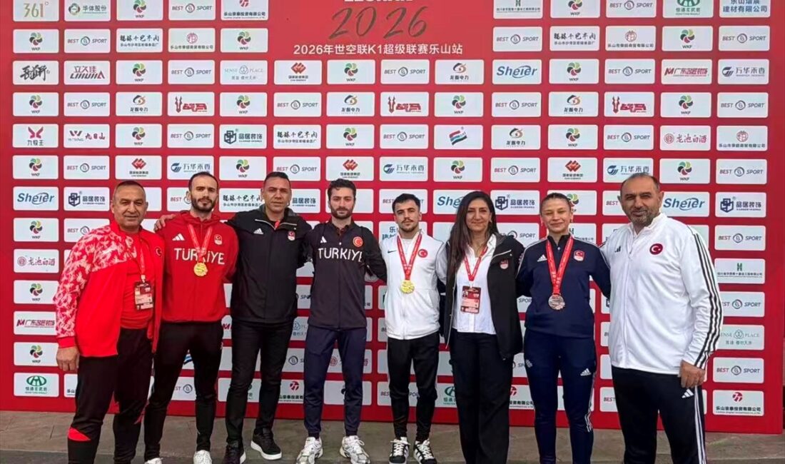 Türk Karate Milli Takımı, Çin'de düzenlenen Karate One Premier Lig