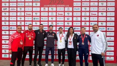 Türk Karate Milli Takımı, Çin'de düzenlenen Karate One Premier Lig