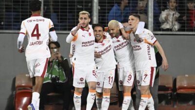 Galatasaray, Trendyol Süper Lig’in 30. haftasında deplasmanda Natura Dünyası Gençlerbirliği’ni