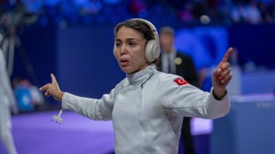 Milli sporcu İlke Özyüksel Mihrioğlu, Mısır'da düzenlenen Uluslararası Modern Pentatlon