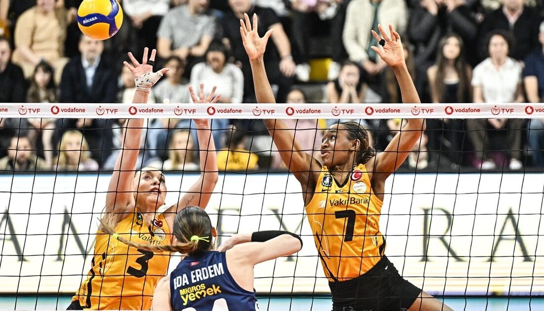 Vodafone Sultanlar Ligi final etabının ikinci maçında Fenerbahçe Medicana, konuk