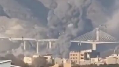 ABD ve İsrail, İran'ın başkenti Tahran yakınlarındaki Kerec kentine düzenlediği