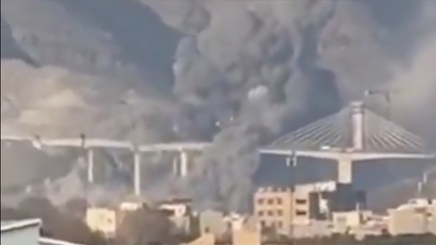 ABD ve İsrail, İran'ın başkenti Tahran yakınlarındaki Kerec kentine düzenlediği