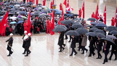 Türkiye Büyük Millet Meclisi’nin açılışının 106. yıl dönümü ve 23