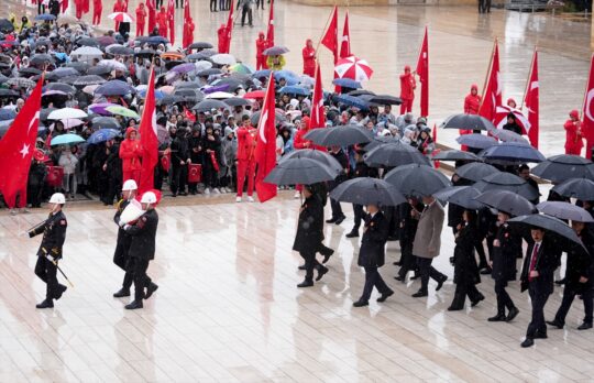 Türkiye Büyük Millet Meclisi’nin açılışının 106. yıl dönümü ve 23