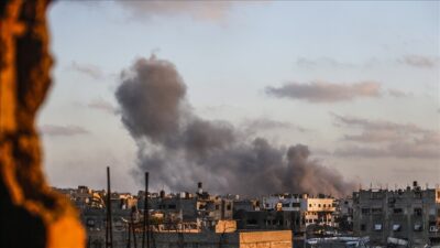 İsrail'in Gazze Şeridi’nde düzenlediği saldırıda Filistinli çocuk hayatını kaybetti.