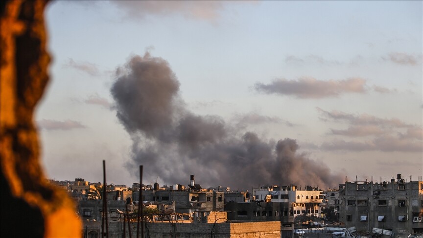 İsrail'in Gazze Şeridi’nde düzenlediği saldırıda Filistinli çocuk hayatını kaybetti.