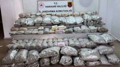 İçişleri Bakanlığı, Van ve Hakkari'de jandarma tarafından uyuşturucu madde imalatçılarına