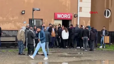 Diyarbakır’ın Ergani ilçesinde sabah saatlerinde etkili olan sağanak yağış, beraberinde