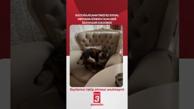 Kanal 3Cts, Nisan 25, 2026 2:00pmURL:Embed:Koltuğa atlama tarzı ile sosyal