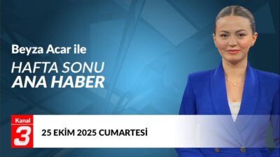Kanal 3Cts, Nisan 4, 2026 3:52pmURL:Embed:Beyza Acar İle Hafta Sonu