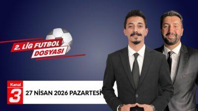 2. Lig Futbol Dosyası | 27 Nisan 2026 Mert Dokuzoğlu