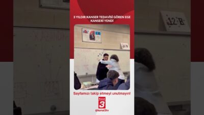 3 yıldır kanser tedavisi gören Ege, kanseri yendi. 📶https://kanal3.com.tr/ Sosyal