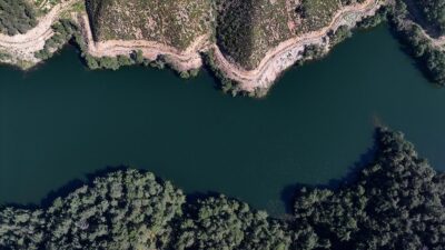 İzmir'de yılın ilk iki ayında etkili olan yağışlar, kentteki içme