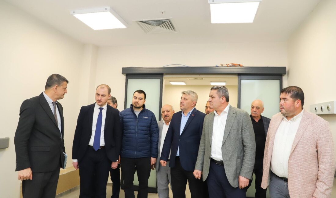 Afyonkarahisar’ın Çobanlar ilçesinde modern sağlık hizmetlerini vatandaşla buluşturacak olan Yeni