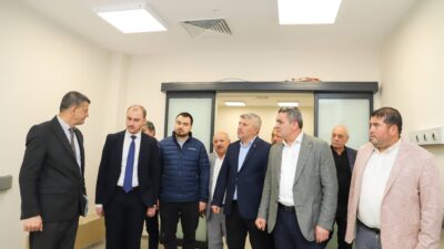 Afyonkarahisar’ın Çobanlar ilçesinde modern sağlık hizmetlerini vatandaşla buluşturacak olan Yeni