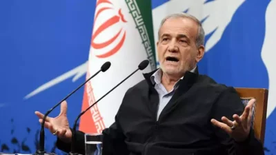 İran Cumhurbaşkanı Mesud Pezeşkiyan, “İran, baskı, tehdit ve kuşatma altında