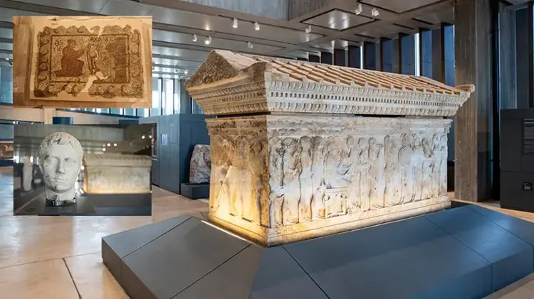 Roma'nın dünyaca tarihi miraslarından Kolezyum Arkeolojik Alanı’nda 'Troy and Rome: