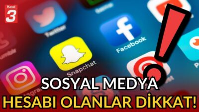 📶https://kanal3.com.tr/ Sosyal Medya Hesaplarımızı Takip Ederek Son Dakika Haberleri Alabilirsiniz;