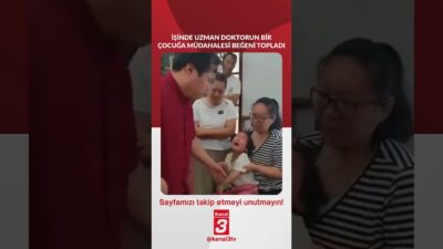 İşinde uzman doktorun, kolu çıkan bir çocuğa müdahalesi beğeni topladı!