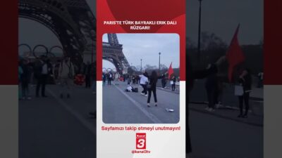 Paris’te Türk Bayraklı ”Erik Dalı” rüzgarı! 📶https://kanal3.com.tr/ Sosyal Medya Hesaplarımızı