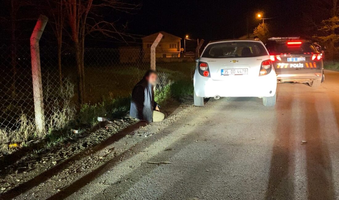 Bursa'nın İnegöl ilçesinde polisin 'dur' ihtarına uymayan alkollü sürücü, 10