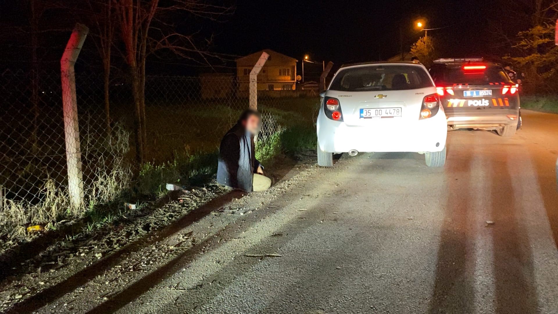 Bursa'nın İnegöl ilçesinde polisin 'dur' ihtarına uymayan alkollü sürücü, 10